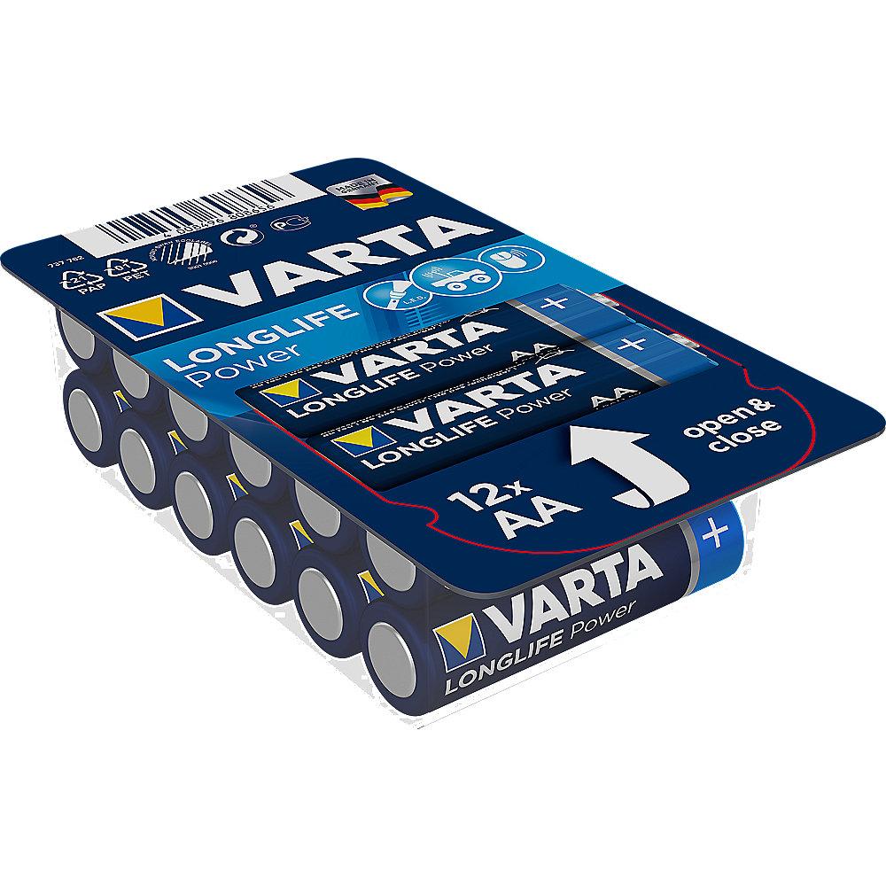 VARTA High Energy Batterie Mignon AA LR6 12er Big Box