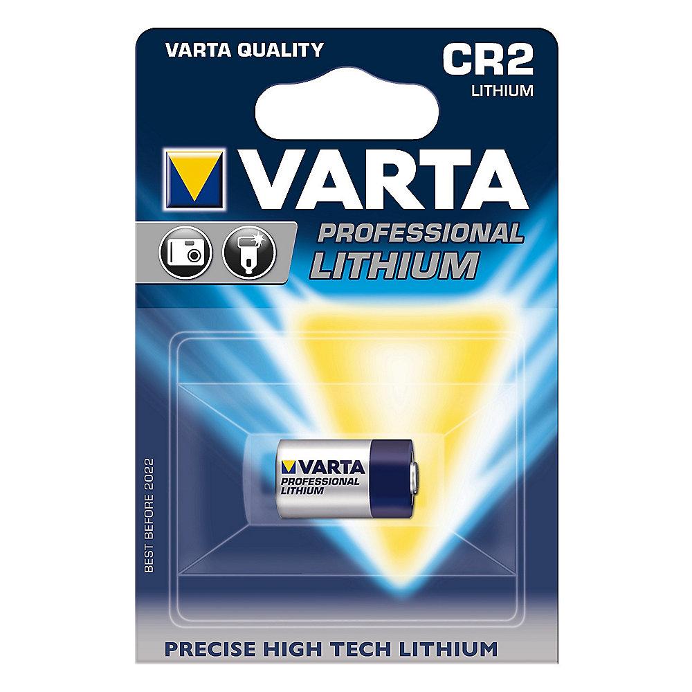 VARTA Professional Lithium Batterie CR2 CR15 H27 1er Blister
