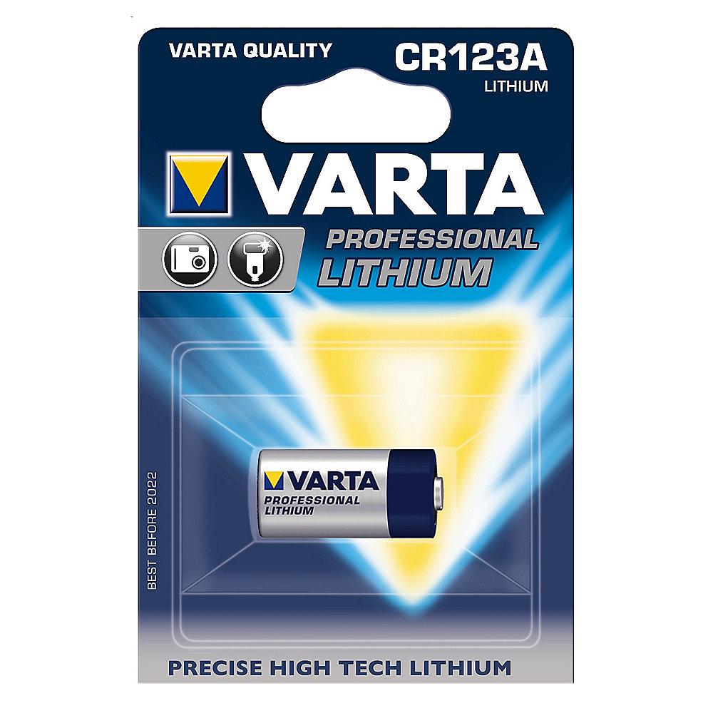 VARTA Professional Lithium CR123A 1er Blister