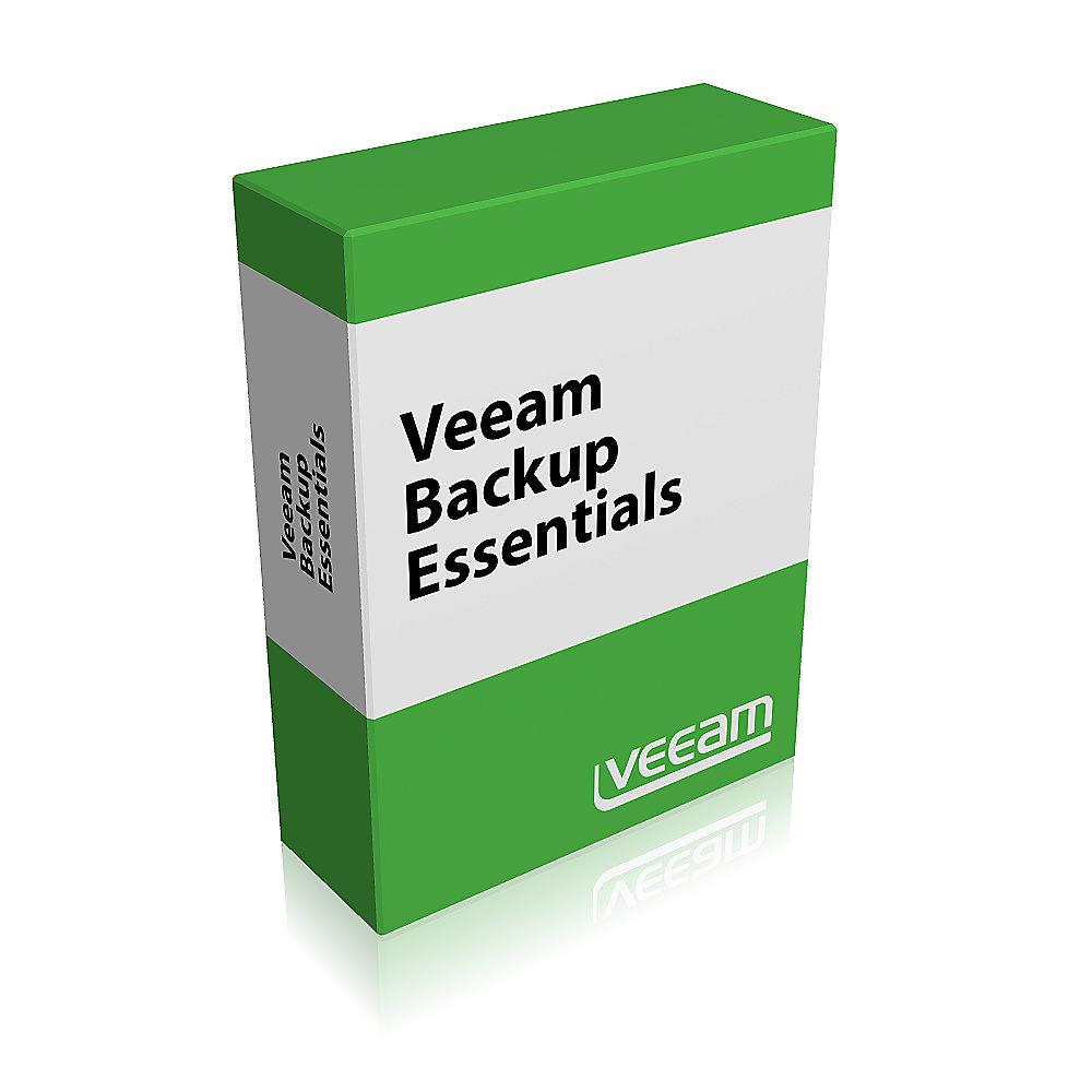 Veeam Backup Essentials Enterprise, 2 Sockets, additional Maintenance 1Y