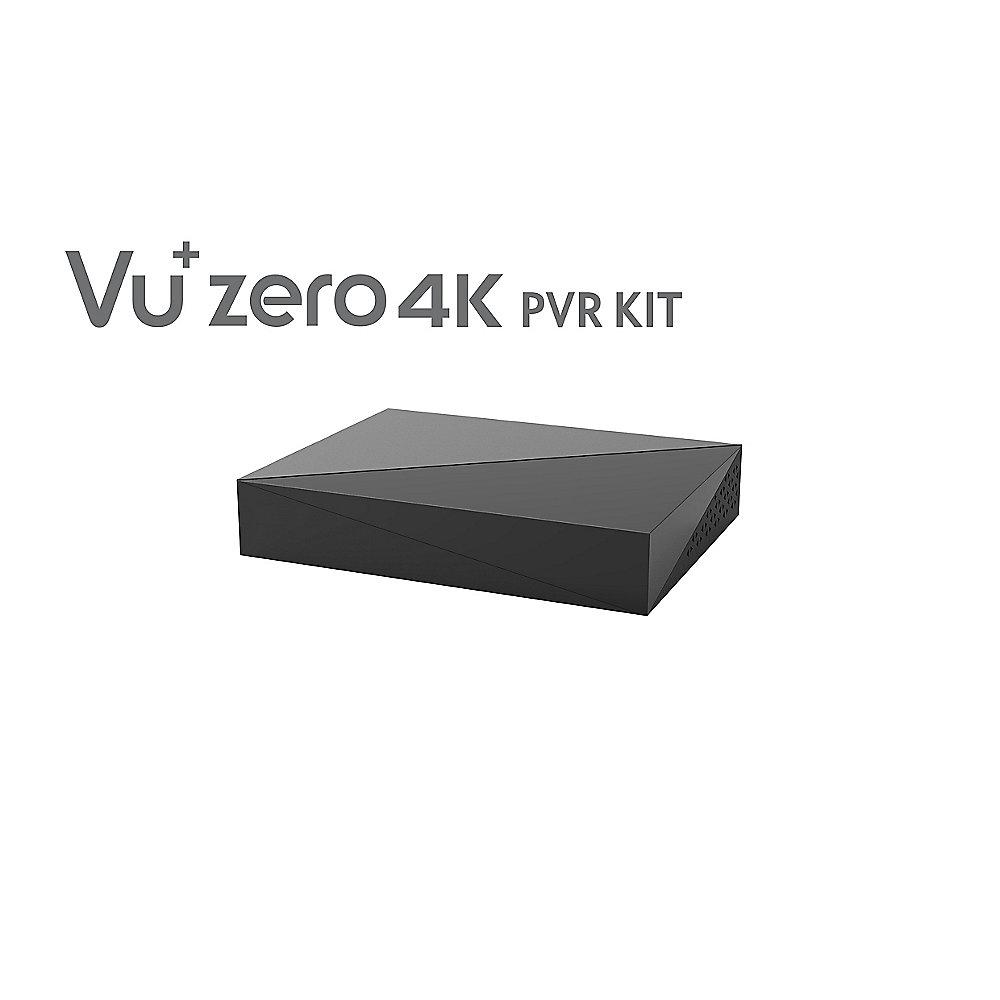 VU  PVR-Kit HDD-Gehäuse Zero 4K inkl. 2TB-Festplatte