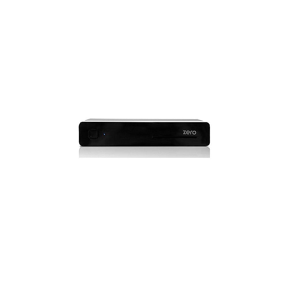 VU  ZERO 1x DVB-S2 Tuner black Full HD 1080p Linux Receiver