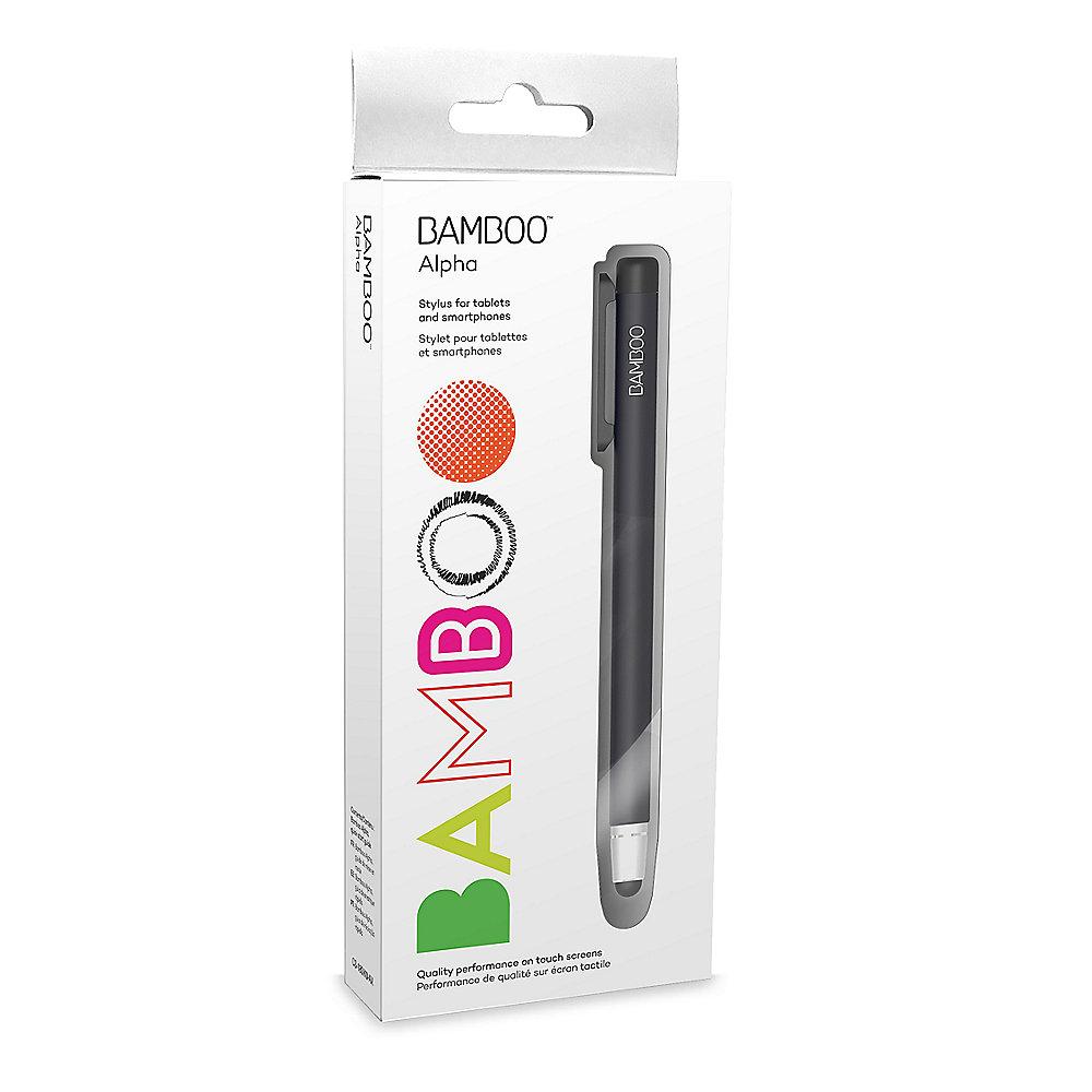 Wacom Bamboo Stylus alpha 2 Eingabestift schwarz