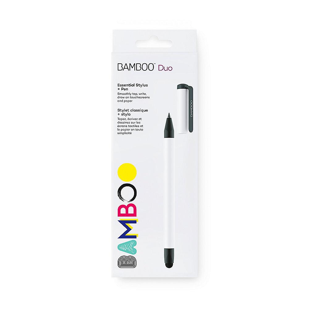 Wacom Bamboo Stylus duo4 Eingabestift weiß