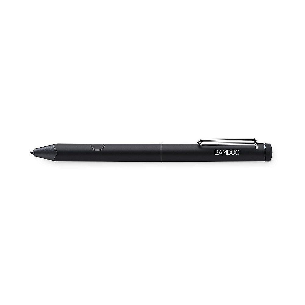 Wacom Bamboo Stylus fineline 3 Eingabestift schwarz, Wacom, Bamboo, Stylus, fineline, 3, Eingabestift, schwarz