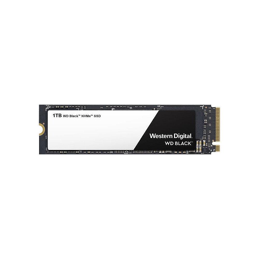 WD Black High-Performance NVMe SSD M.2 PCIe 1TB