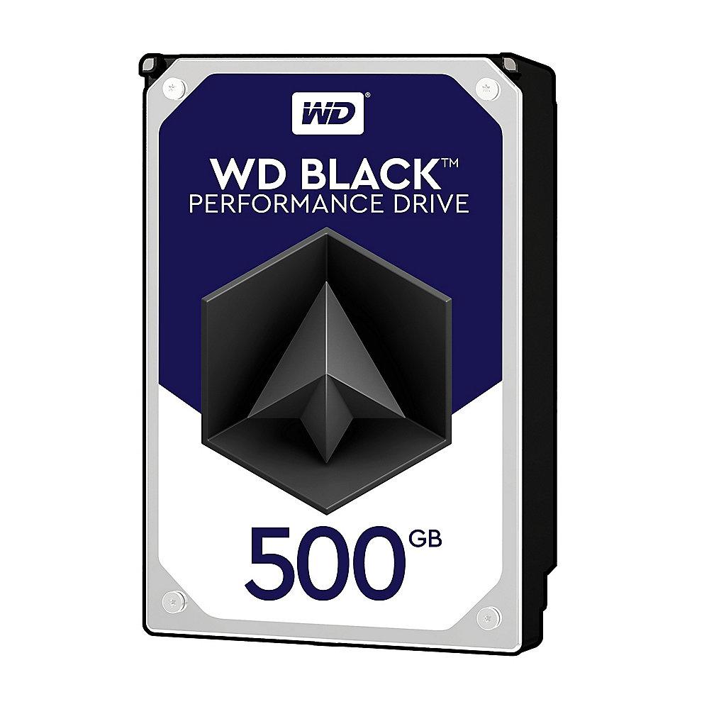 WD Black WD5003AZEX - 500GB 7200rpm 64MB 3.5zoll SATA600