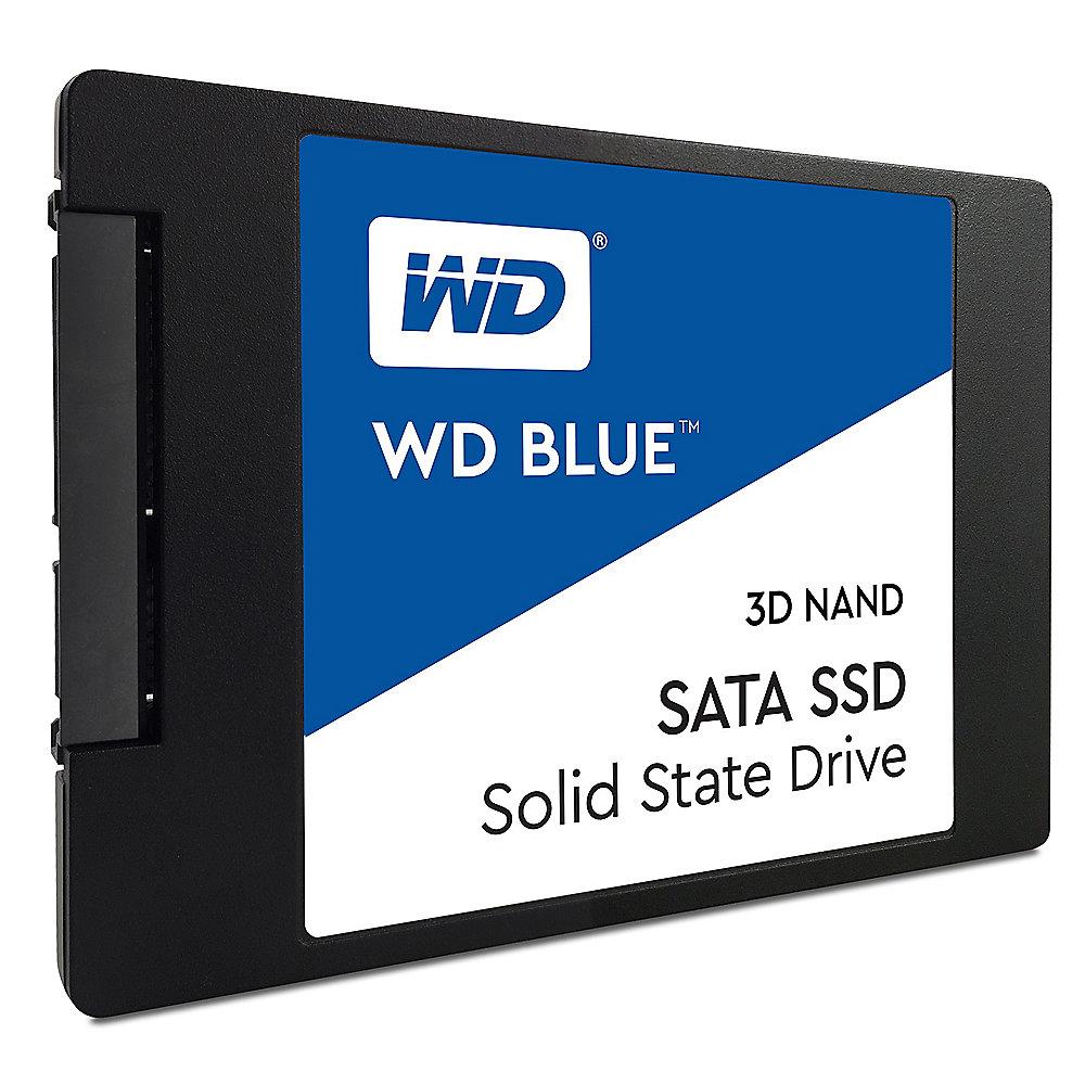 WD Blue 3D NAND SATA SSD 500GB 6Gb/s 2.5"/7mm
