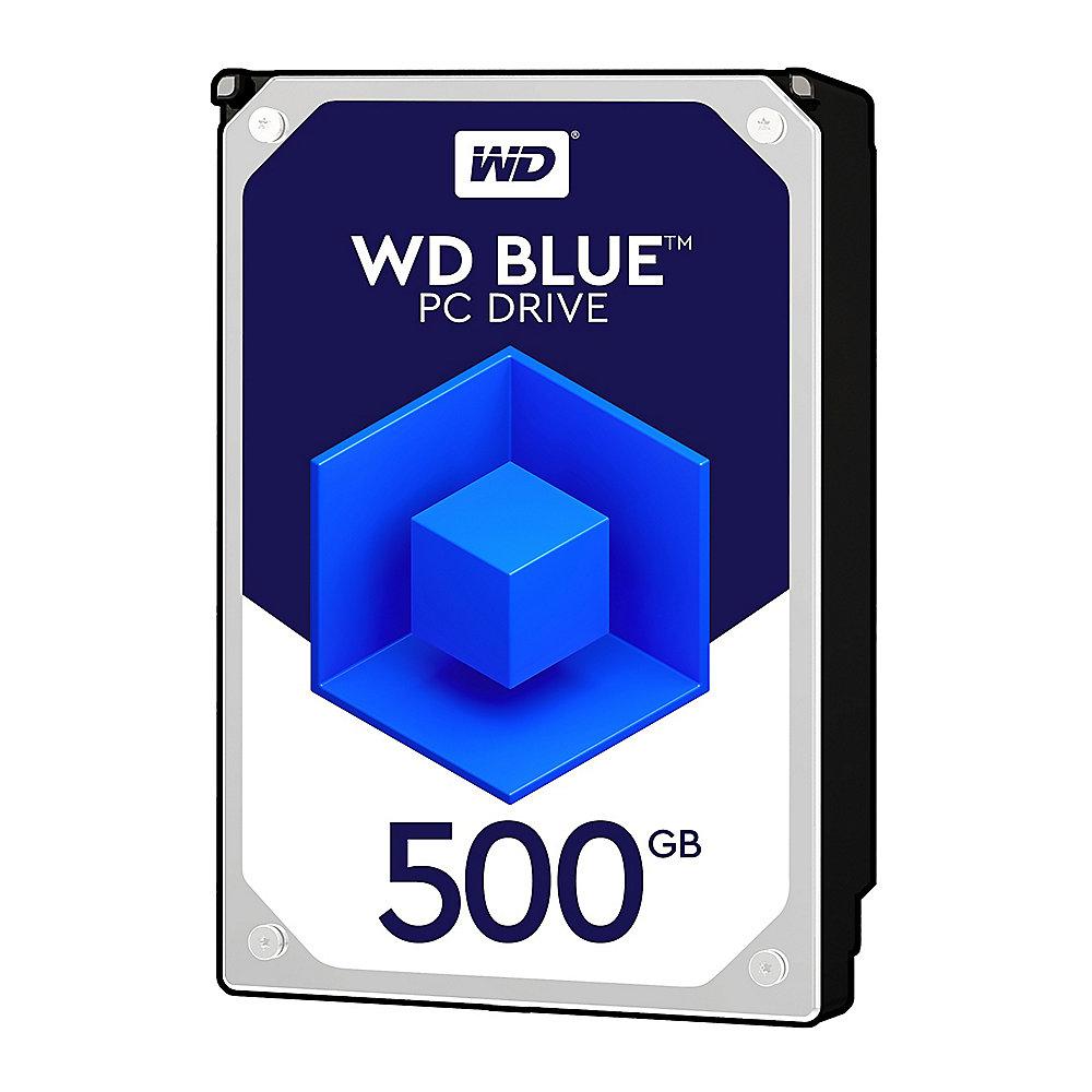 WD Blue WD5000AZRZ - 500GB 5400rpm 64MB 3.5zoll SATA600, WD, Blue, WD5000AZRZ, 500GB, 5400rpm, 64MB, 3.5zoll, SATA600