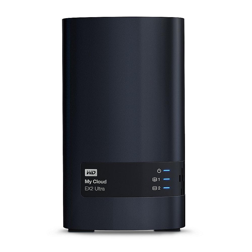 WD My Cloud EX2 Ultra NAS System 2-Bay 6TB (2x3TB)