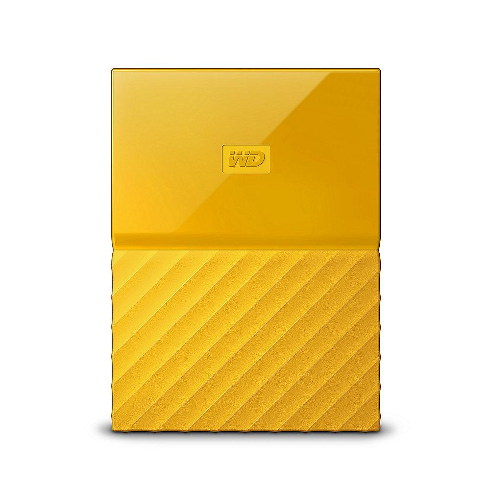 WD My Passport USB3.0 1TB 2.5zoll - Gelb NEW