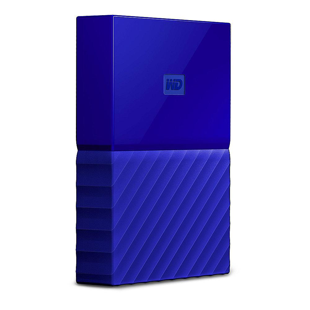 WD My Passport USB3.0 2TB 2.5zoll - Blau