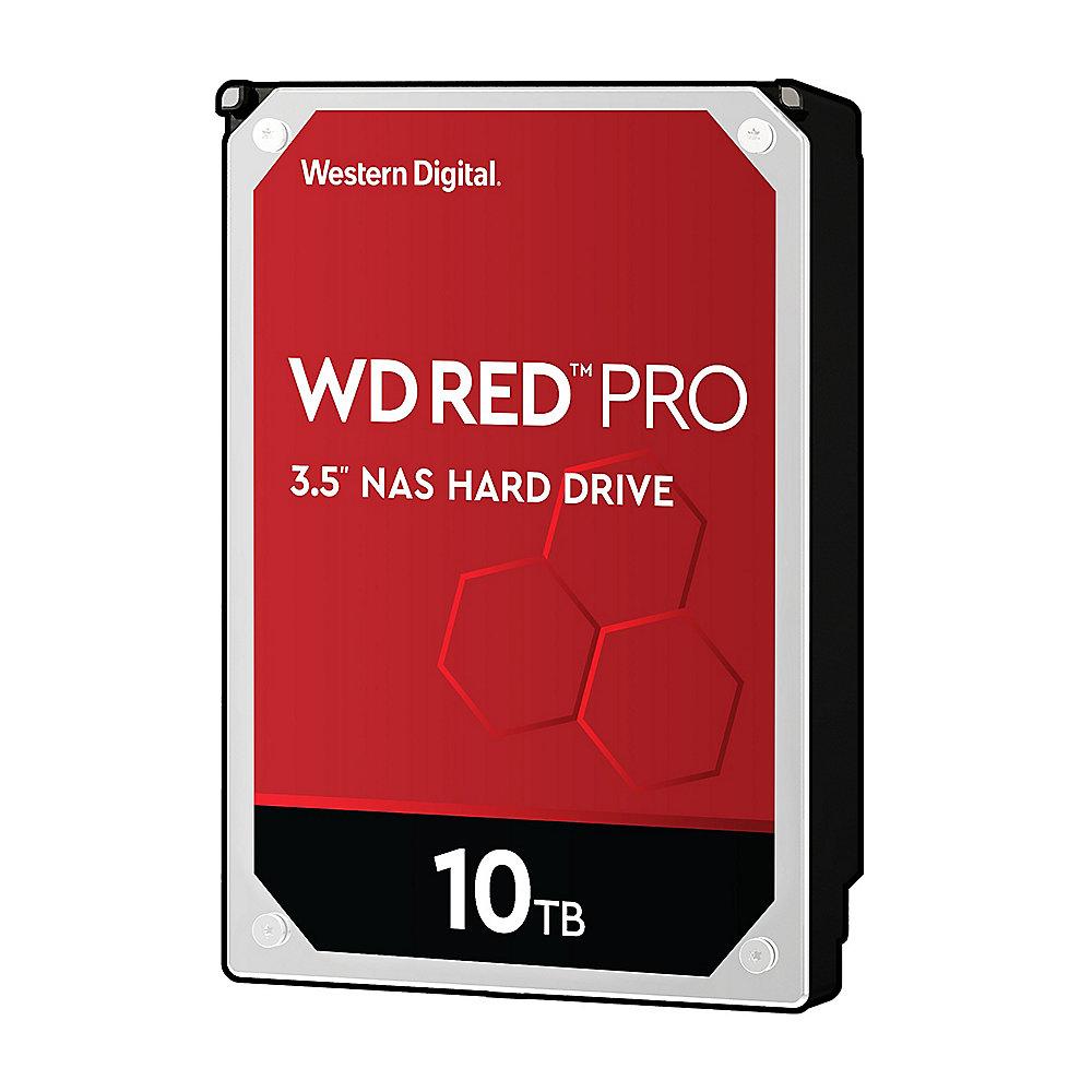 WD Red Pro WD101KFBX - 10TB 7200rpm 256MB 3.5zoll SATA600, WD, Red, Pro, WD101KFBX, 10TB, 7200rpm, 256MB, 3.5zoll, SATA600