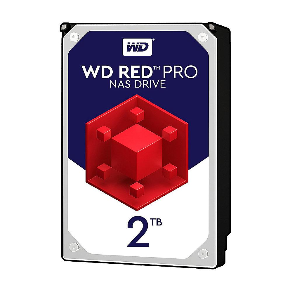 WD Red Pro WD2002FFSX - 2TB 7200rpm 64MB 3.5zoll SATA600