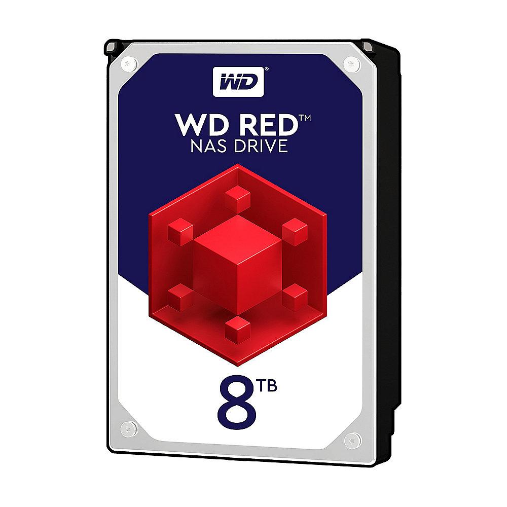 WD Red WD80EFAX - 8TB 5400rpm 256MB 3.5zoll SATA600