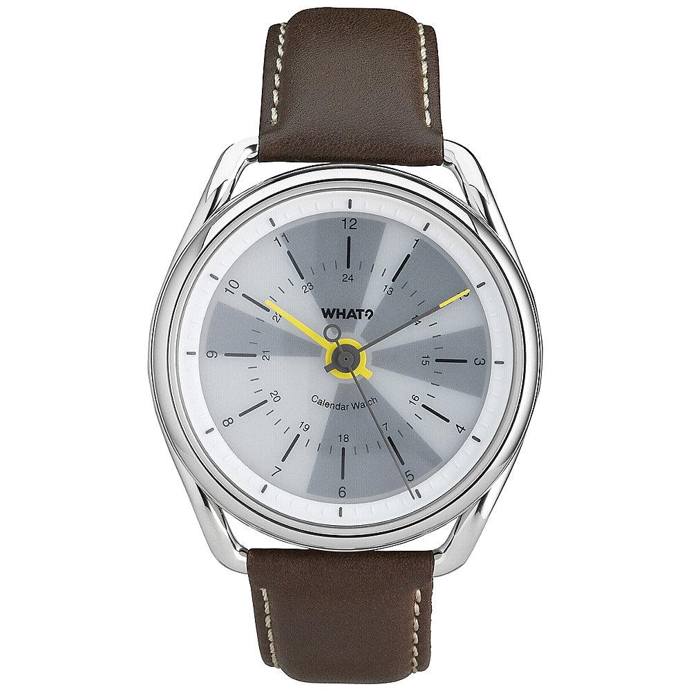 What Calendar Watch polar white