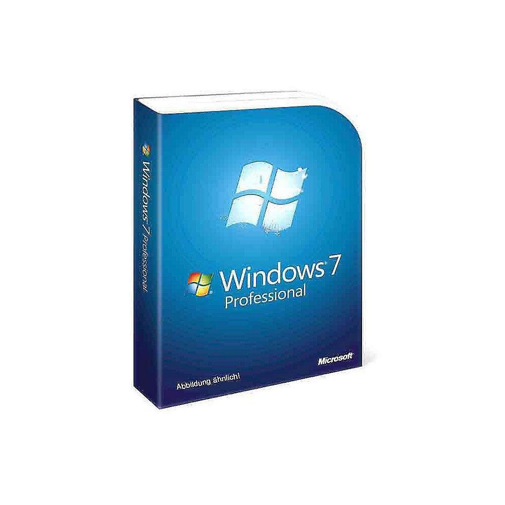 Windows 7 Professional 64Bit (OEM) inkl. SP1