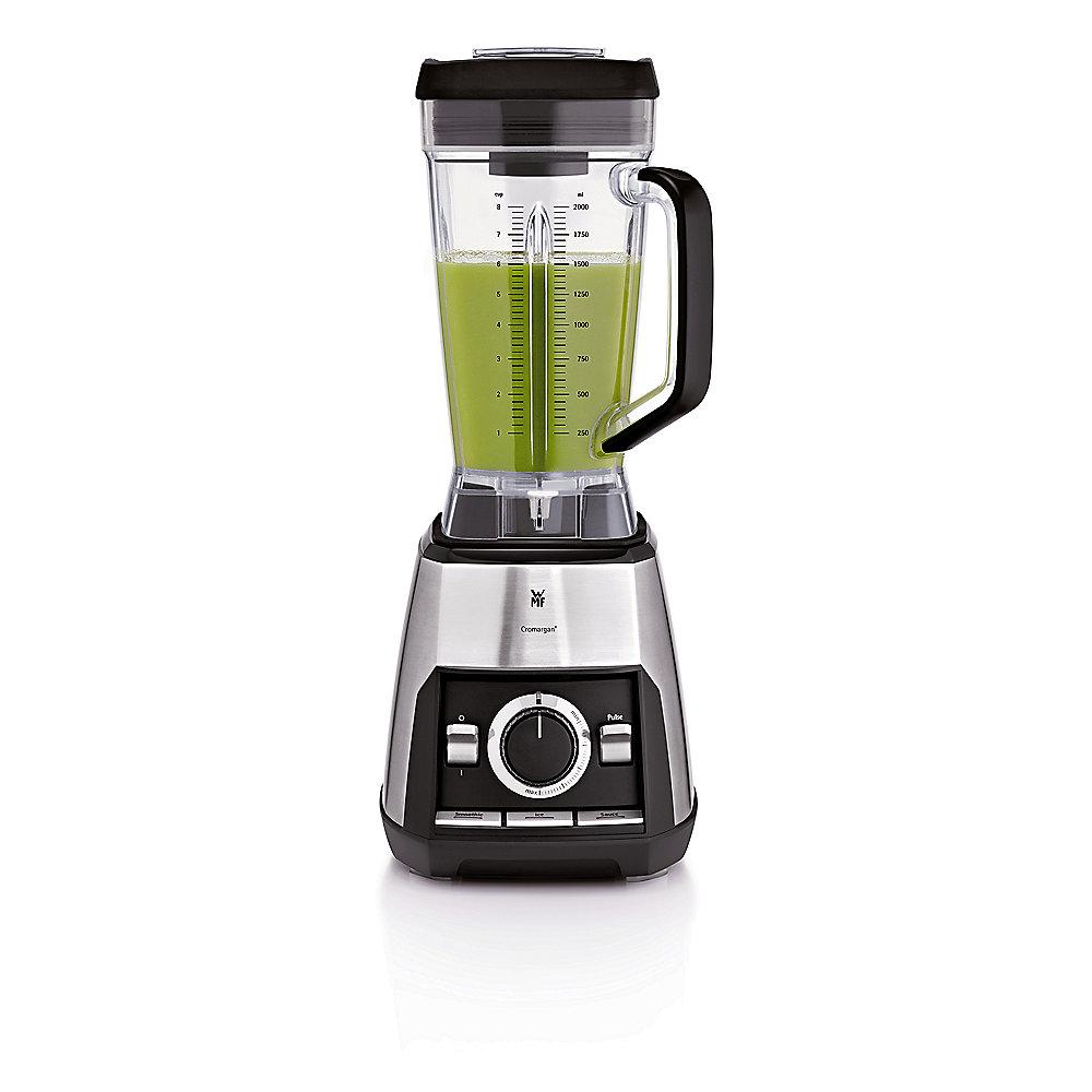 WMF 0416390011 KULT pro Power Green Smoothie Standmixer Cromargan® matt