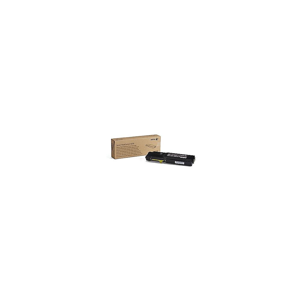 Xerox 106R02746 Hochleistungs-Tonerpatrone Gelb 7.500 Seiten WC6655