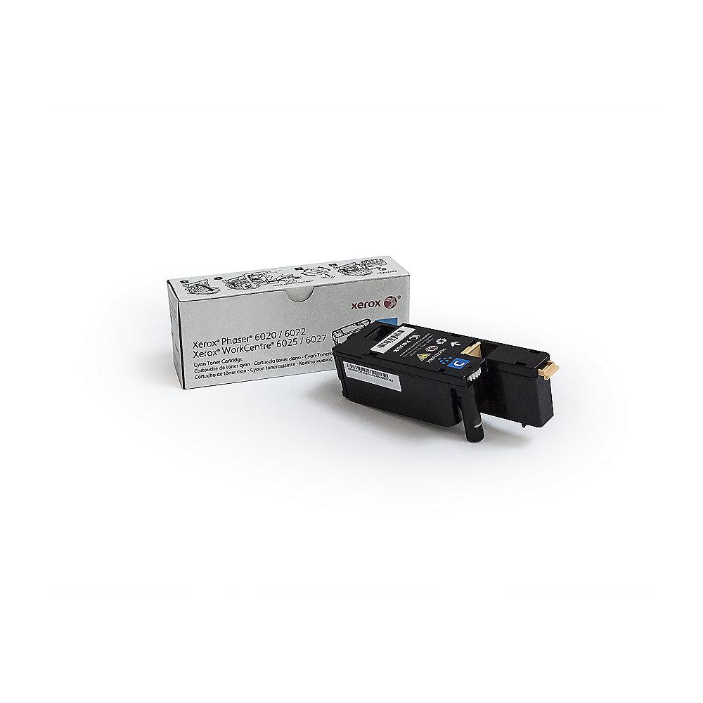Xerox 106R02756 Toner Cyan für ca. 1.000 Seiten