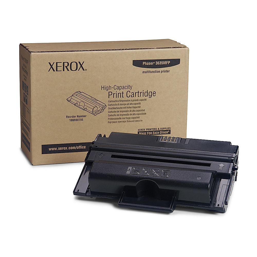 Xerox 108R00795 Toner Schwarz für ca. 10.000 Seiten