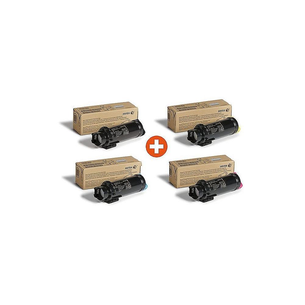Xerox Toner Multipack (BK, C, M, Y) für VersaLink C500 C505