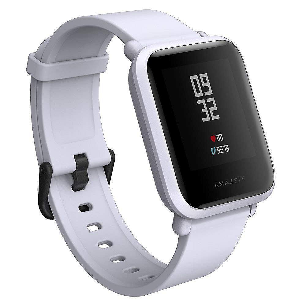 Xiaomi Huami Amazfit BIP Smartwatch weiß, Xiaomi, Huami, Amazfit, BIP, Smartwatch, weiß