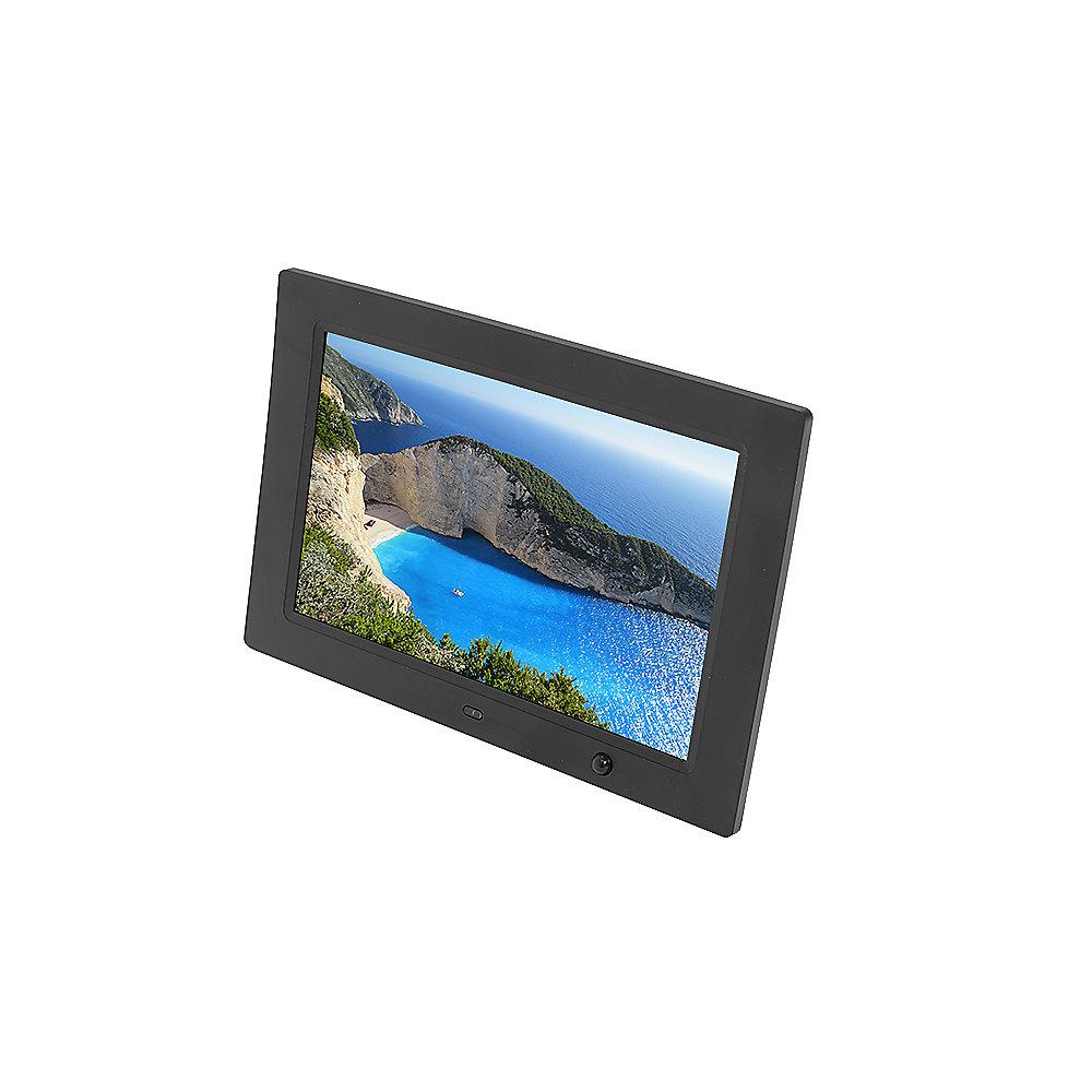 Xoro CPF 10A1 Digitaler Bilderrahmen 25,6cm (10") 1280x800 Pixel 16:10 WLAN