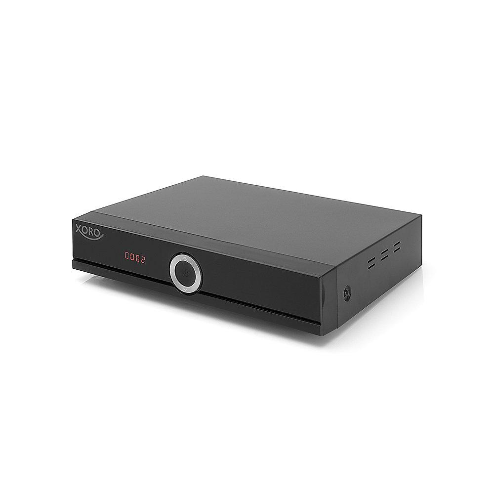 Xoro HRK 7672 HDD TWIN Digitaler Kabel-Receiver HDTV, DVB-C, HDMI, LAN, PVR, Xoro, HRK, 7672, HDD, TWIN, Digitaler, Kabel-Receiver, HDTV, DVB-C, HDMI, LAN, PVR