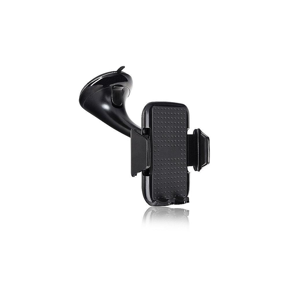 Xqisit Car Holder universal Kfz Smartphone Halter schwarz