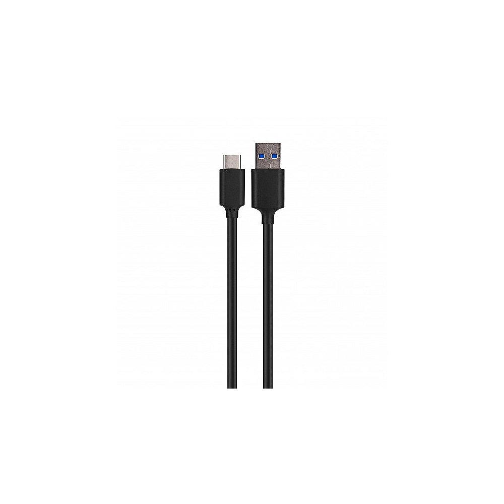 xqisit Charge & Sync USB-C zu USB 3.1 Kabel