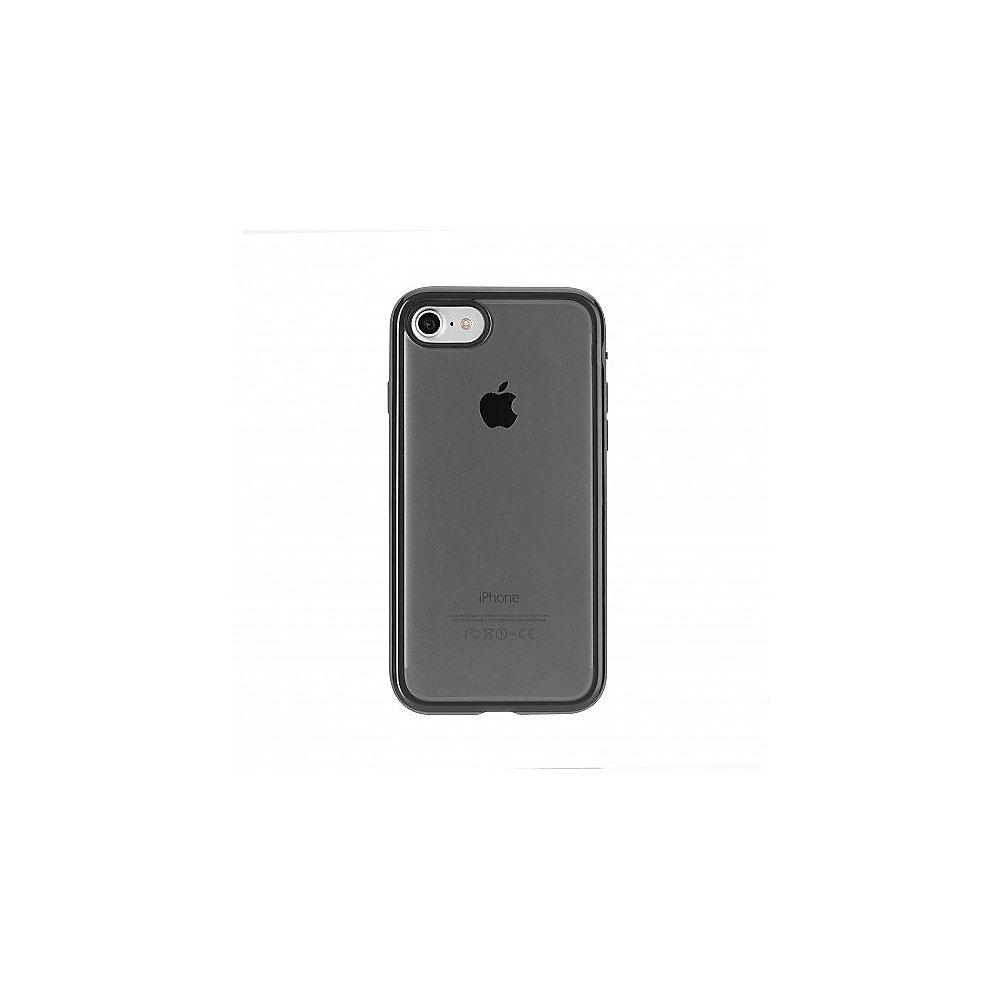 xqisit Nuson Xcel für iPhone 8/7, grau-transparent, xqisit, Nuson, Xcel, iPhone, 8/7, grau-transparent