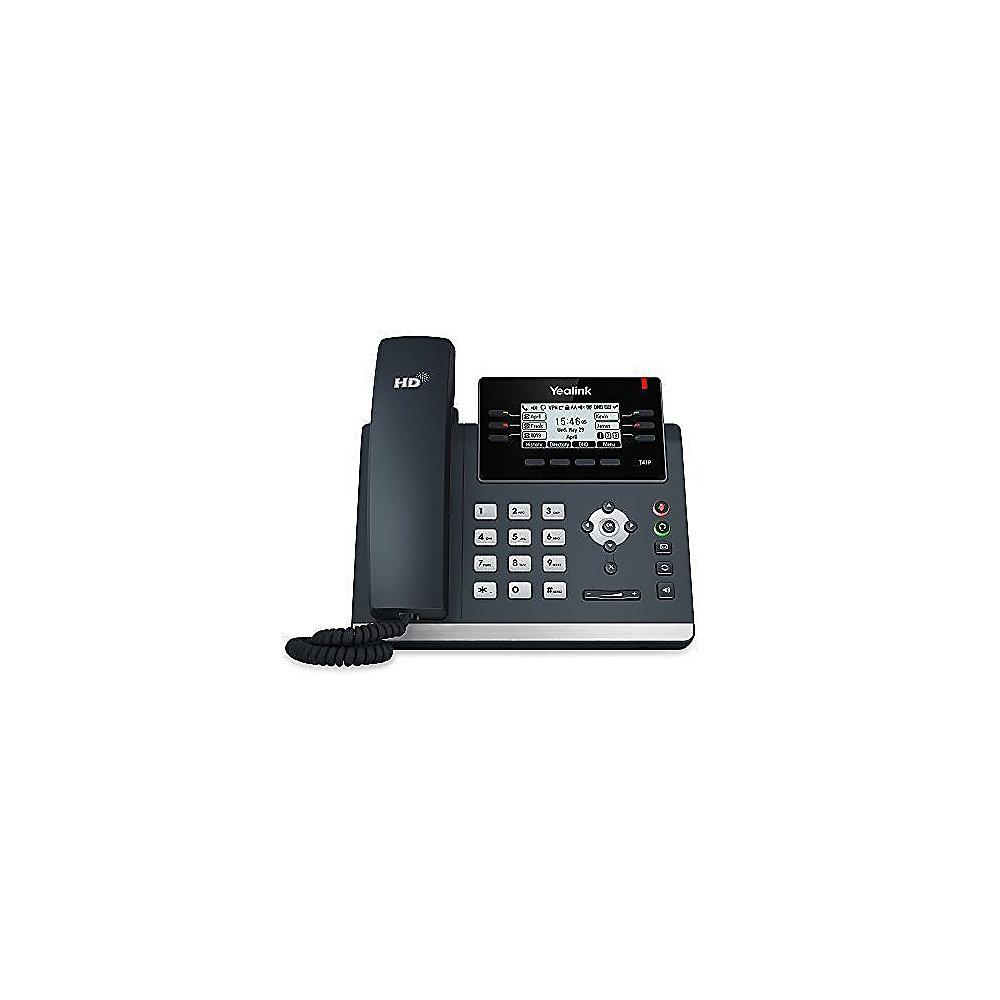 Yealink SIP-T41S VoIP Telefon SIP, SIP v2, Yealink, SIP-T41S, VoIP, Telefon, SIP, SIP, v2