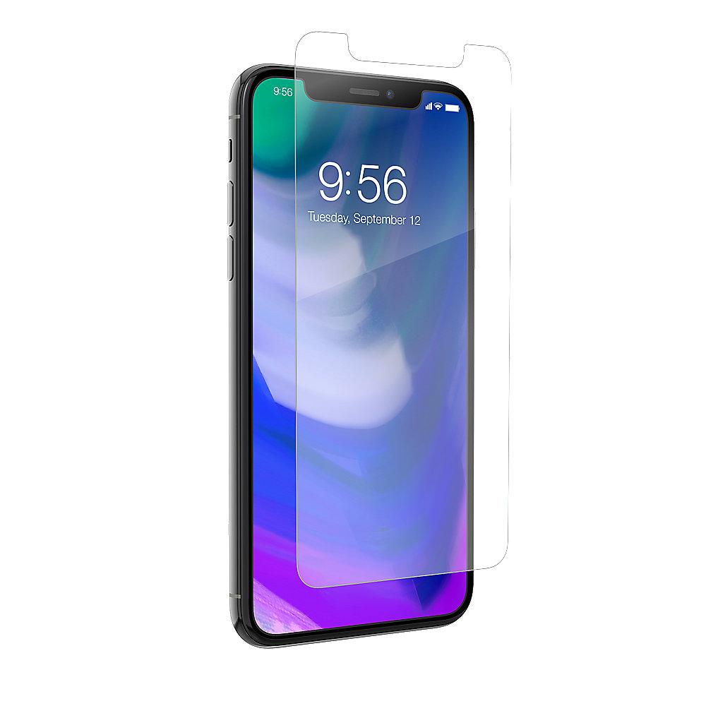 ZAGG InvisibleSHIELD Glass  für Apple iPhone X, ZAGG, InvisibleSHIELD, Glass, Apple, iPhone, X