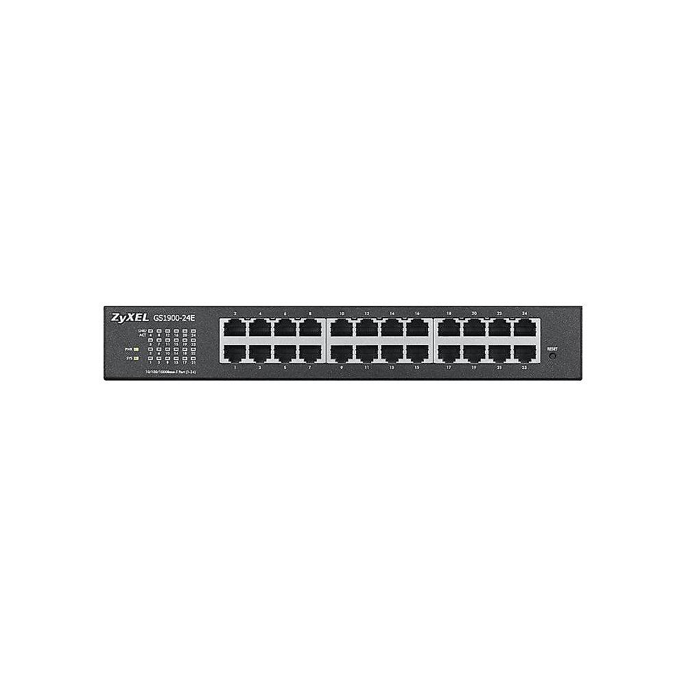 ZyXEL GS1900-24E Smart Switch 24 x 10/100/1000