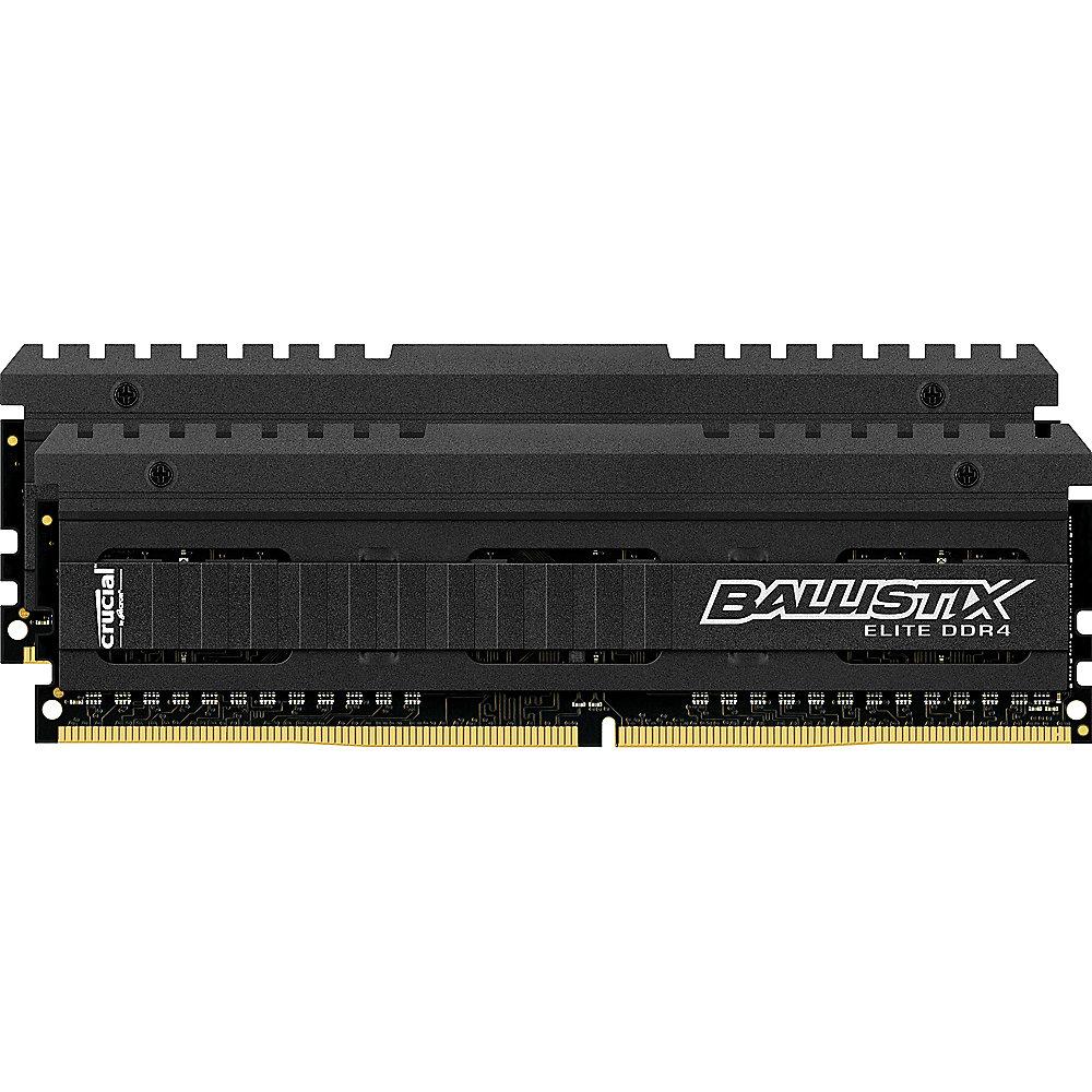 16GB (2x8GB) Ballistix Elite DDR4-2666 CL16 (16-17-17) RAM Kit