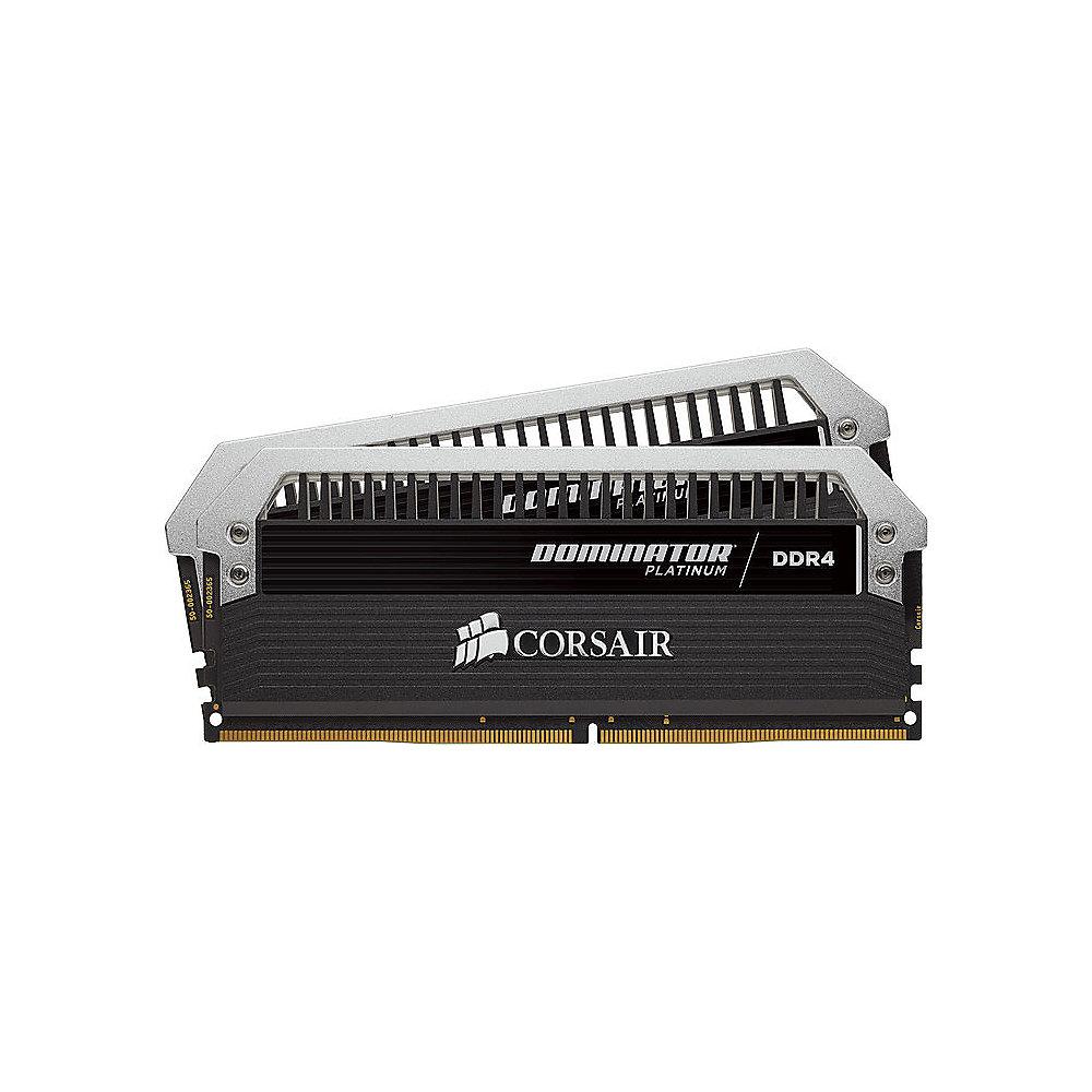 16GB (2x8GB) Corsair Dominator Platinum DDR4-4000 CL19 (19-23-23-45) Speicher