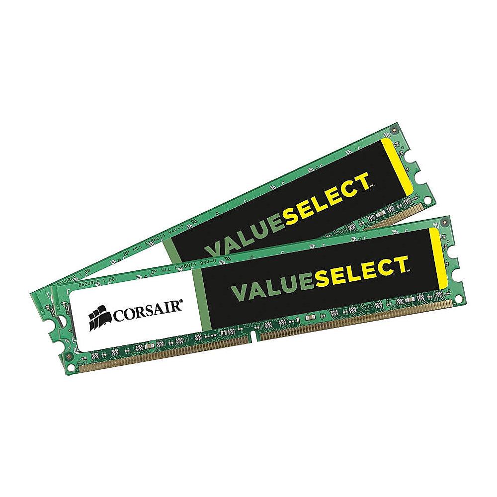 16GB (2x8GB) Corsair ValueSelect DDR3-1333 CL9 (9-9-9-24) RAM - Kit