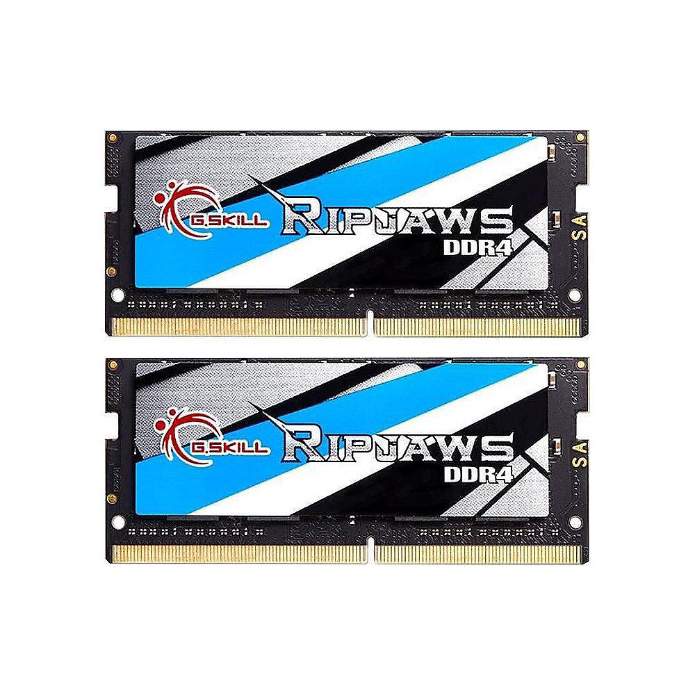 16GB (2x8GB) G.Skill RipJaws DDR4-2400 MHz RAM SO-DIMM CL16 Notebookspeicher Kit