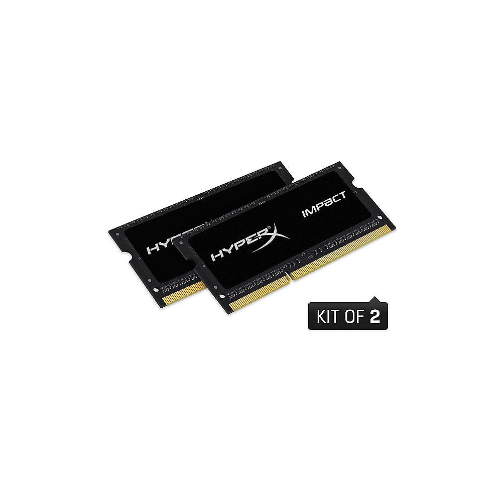 16GB (2x8GB) HyperX Impact DDR3-1866 CL11 SO-DIMM RAM Kit
