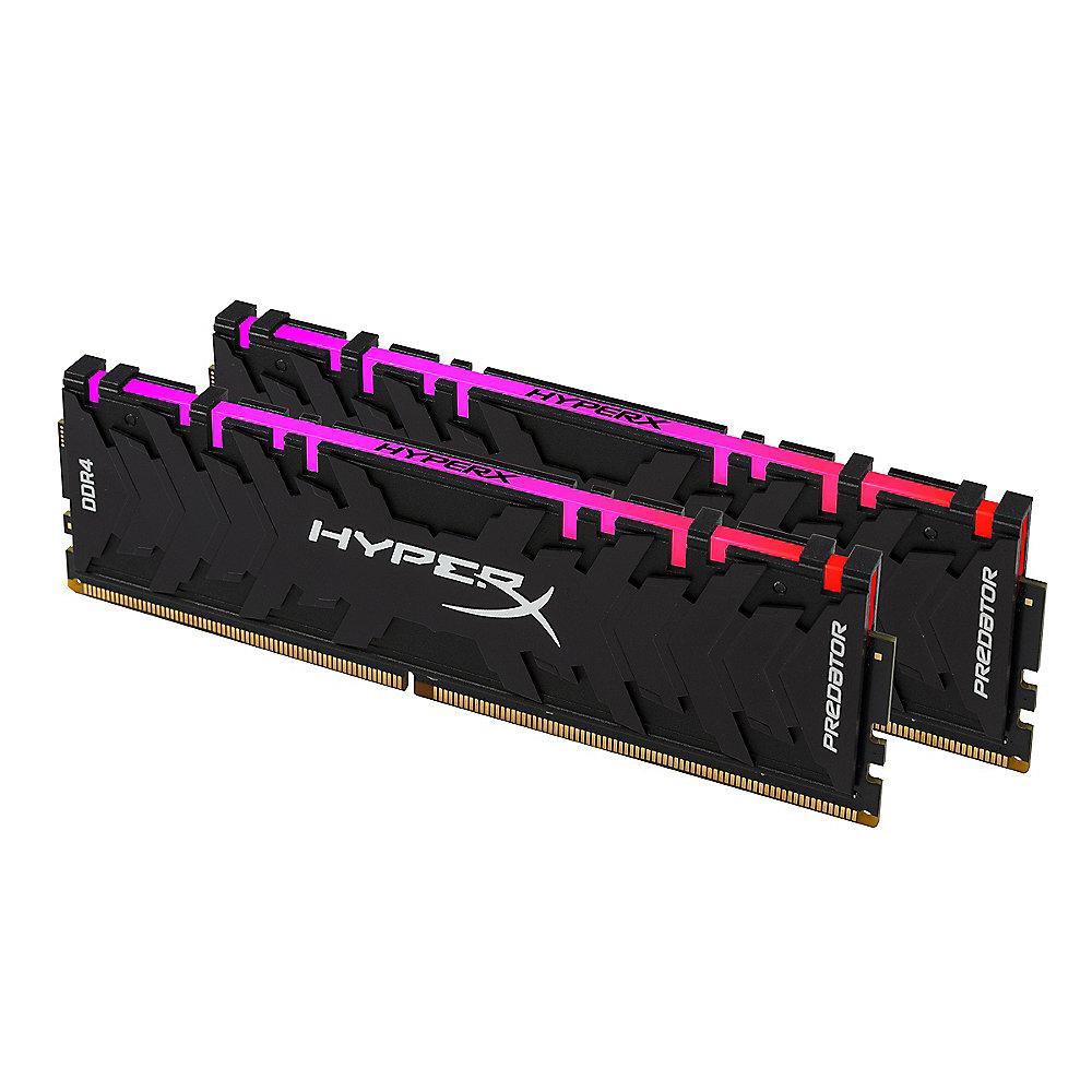 16GB (2x8GB) HyperX Predator RGB DDR4-2933 CL15 RAM Arbeitsspeicher