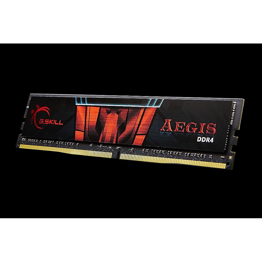 16GB G.Skill Aegis DDR4-2400 CL15 (15-15-15-35) RAM Speicher