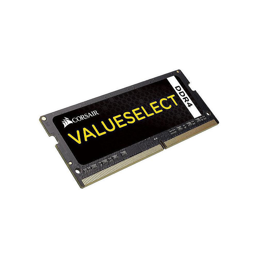 4GB Corsair Value Select DDR4-2133 MHz CL 15 SODIMM Notebookspeicher