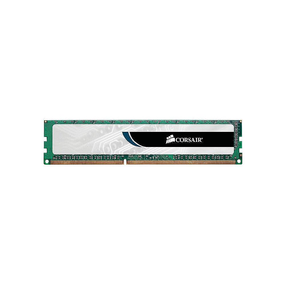 4GB Corsair ValueSelect DDR3-1600 CL11 (11-11-11-30) RAM DIMM