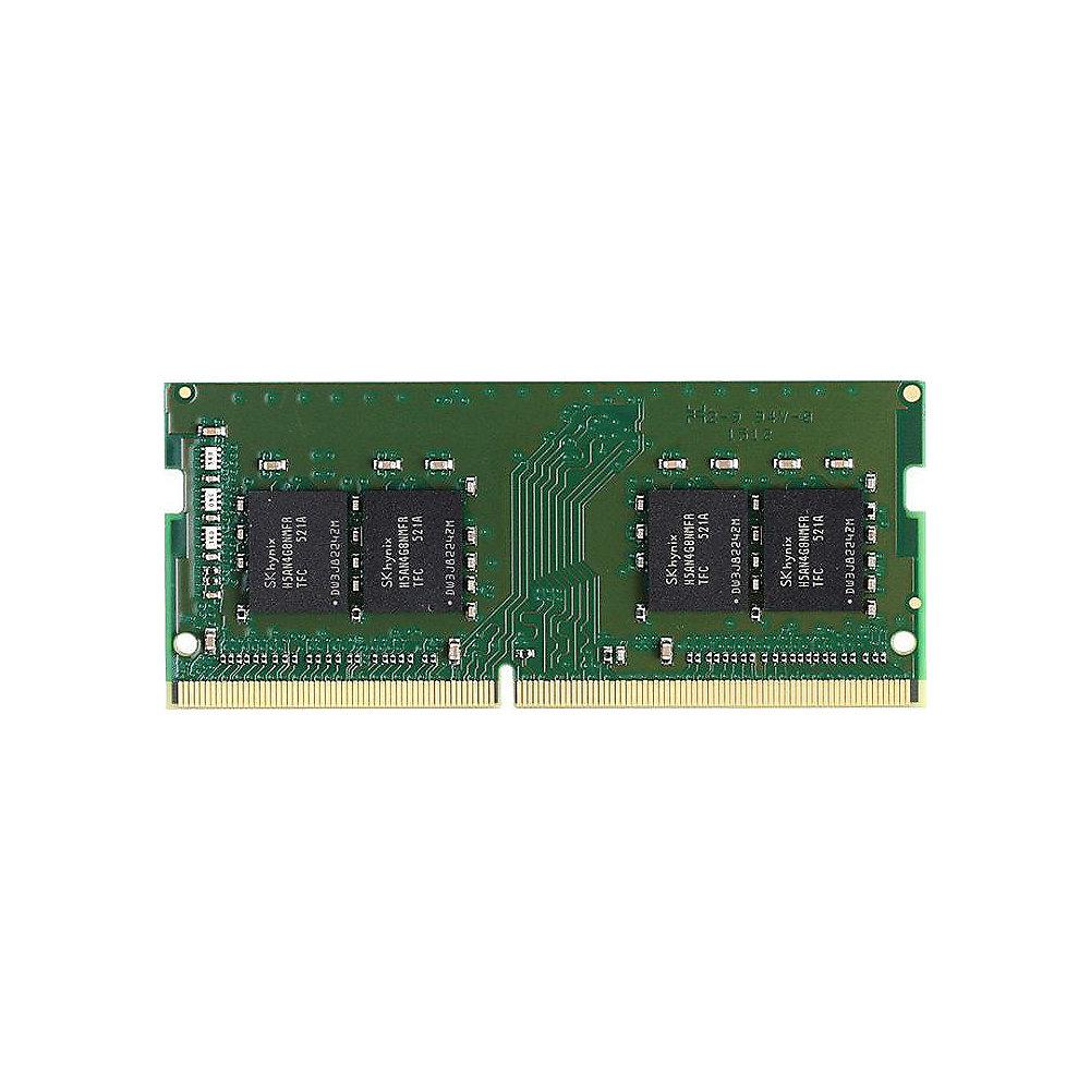 4GB Kingston Value DDR4-2400 MHz CL17 SO-DIMM RAM Notebookspeicher