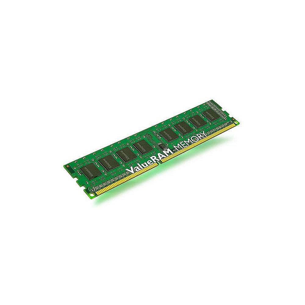 4GB Kingston Value RAM DDR3-1600 RAM CL11 DIMM Speicher