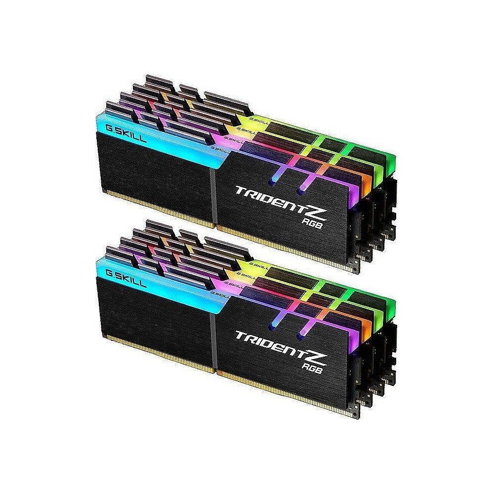 64GB (8x8GB) G.Skill Trident Z RGB DDR4-4000 CL18 (18-19-19-39) DIMM RAM Kit