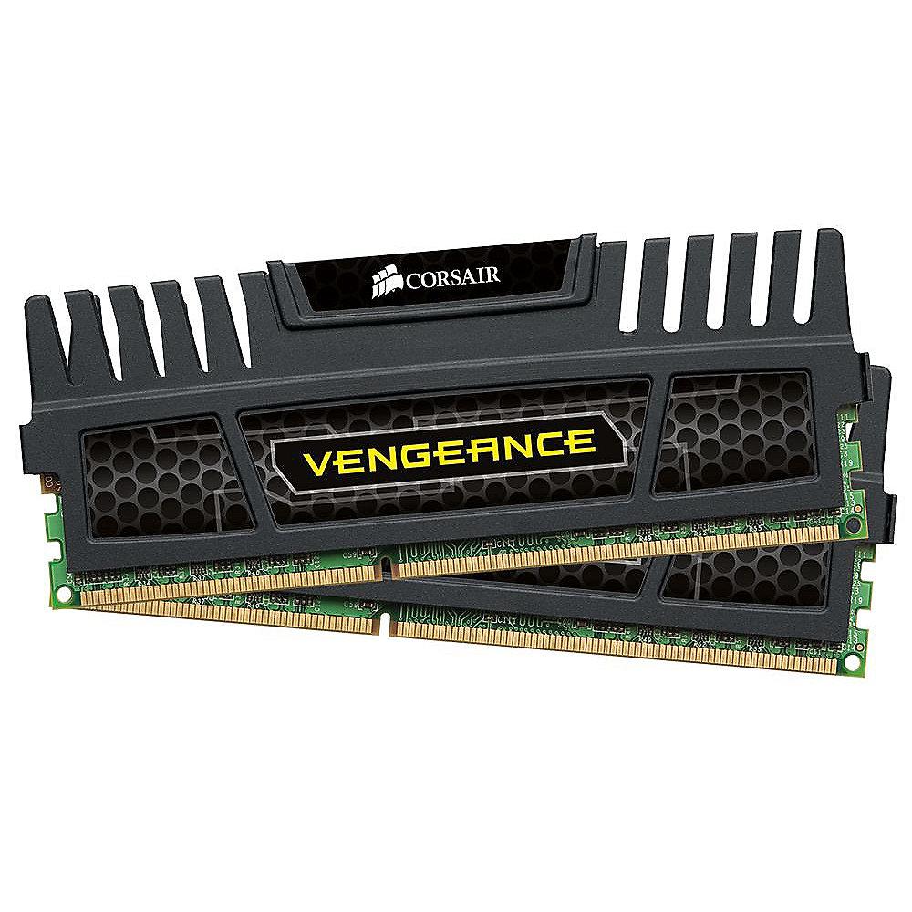 8GB (2x4GB) Corsair Vengeance DDR3-1600 CL9 (9-9-9-24) RAM DIMM Kit