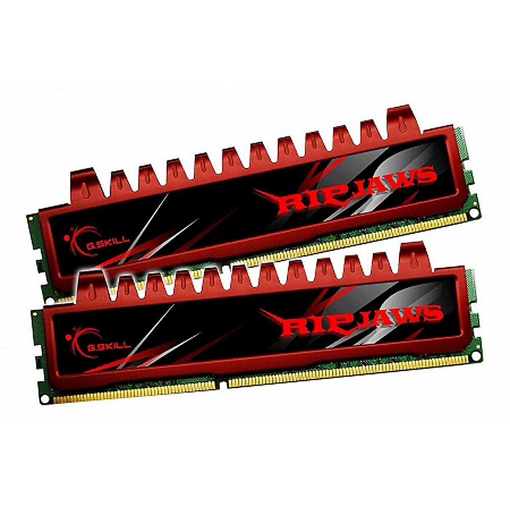 8GB (2x4GB) G.Skill Ripjaws DDR3-1600 CL9 (9-9-9-24) RAM DIMM Kit
