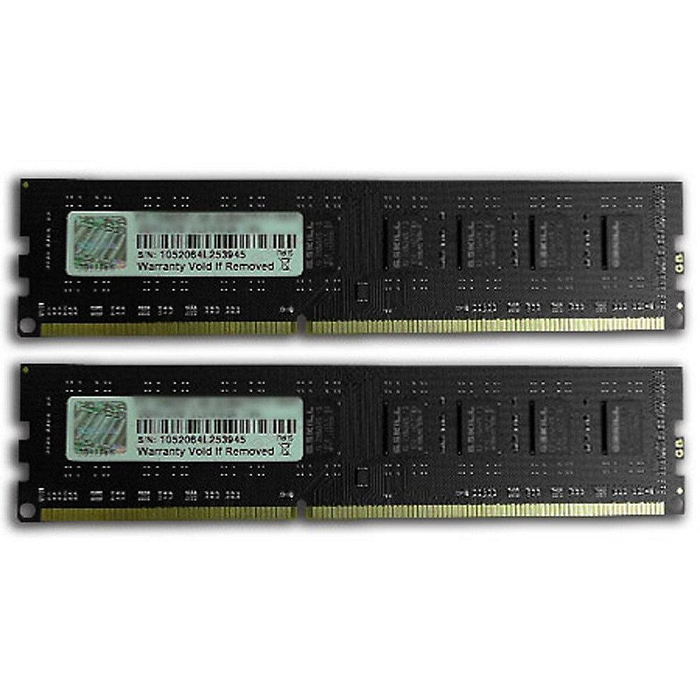 8GB (2x4GB) G.Skill Value DDR3-1333 CL9 (9-9-9-24) RAM DIMM Kit, 8GB, 2x4GB, G.Skill, Value, DDR3-1333, CL9, 9-9-9-24, RAM, DIMM, Kit